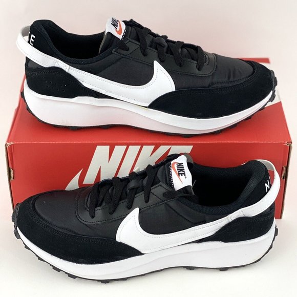 Nike Other - Nike Waffle Debut Black White Men's Sneakers Shoes